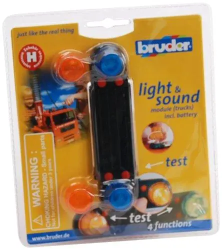 Modulo Di Segnalazione Con Luci E Suono Per Camion