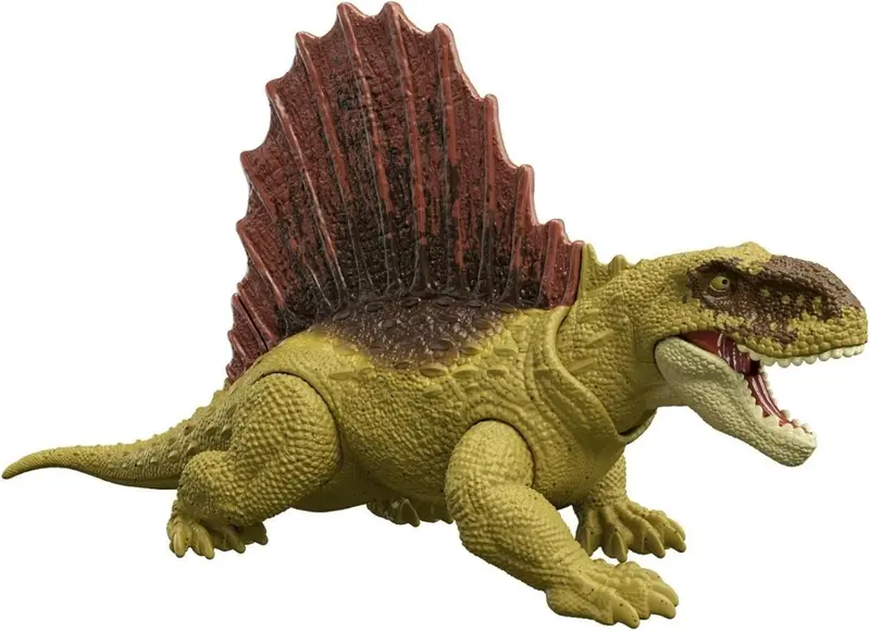 Mondo Jurassic Dominion - Dinosauro Animali Feroci "Dimetrodon"