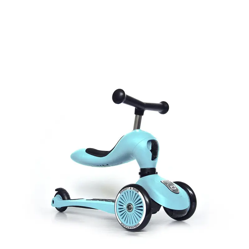Monopattino 2 in 1 Highwaykick 1 | Azzurro Blueberry