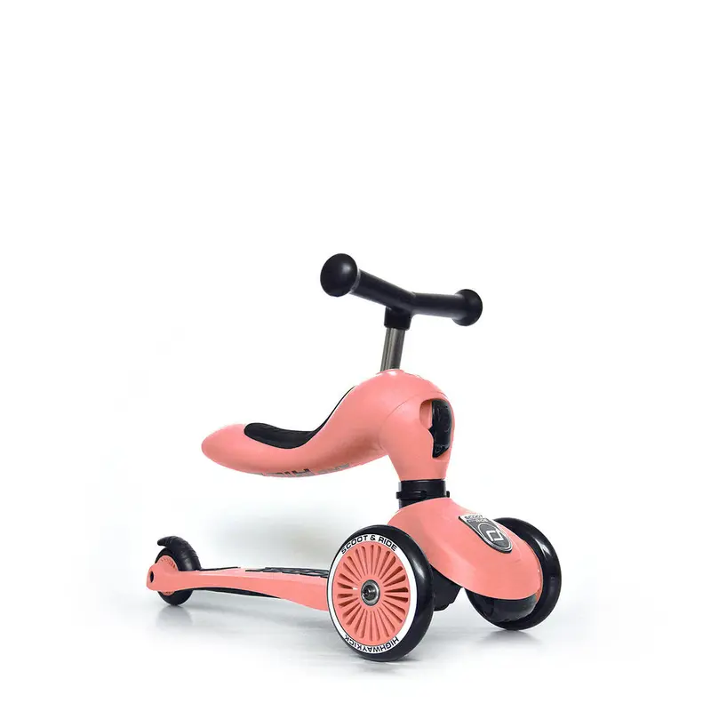 Monopattino 2 in 1 Highwaykick 1 | Peach