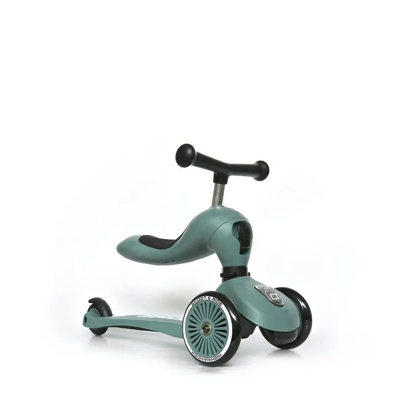 Monopattino 2 in 1 Highwaykick 1 | Verde Forest