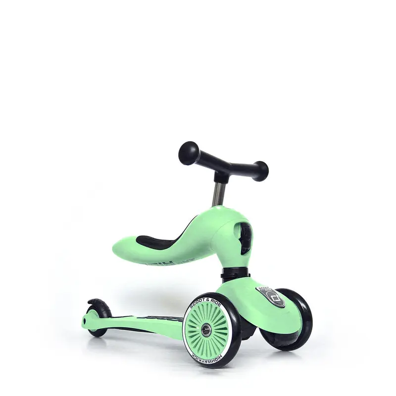 Monopattino 2 in 1 Highwaykick 1 | Verde Kiwi