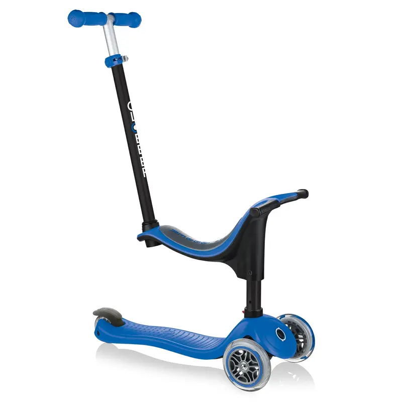 Monopattino 3 in 1 Go-Up Sporty, Navy Blu - Globber - Art. 451-100
