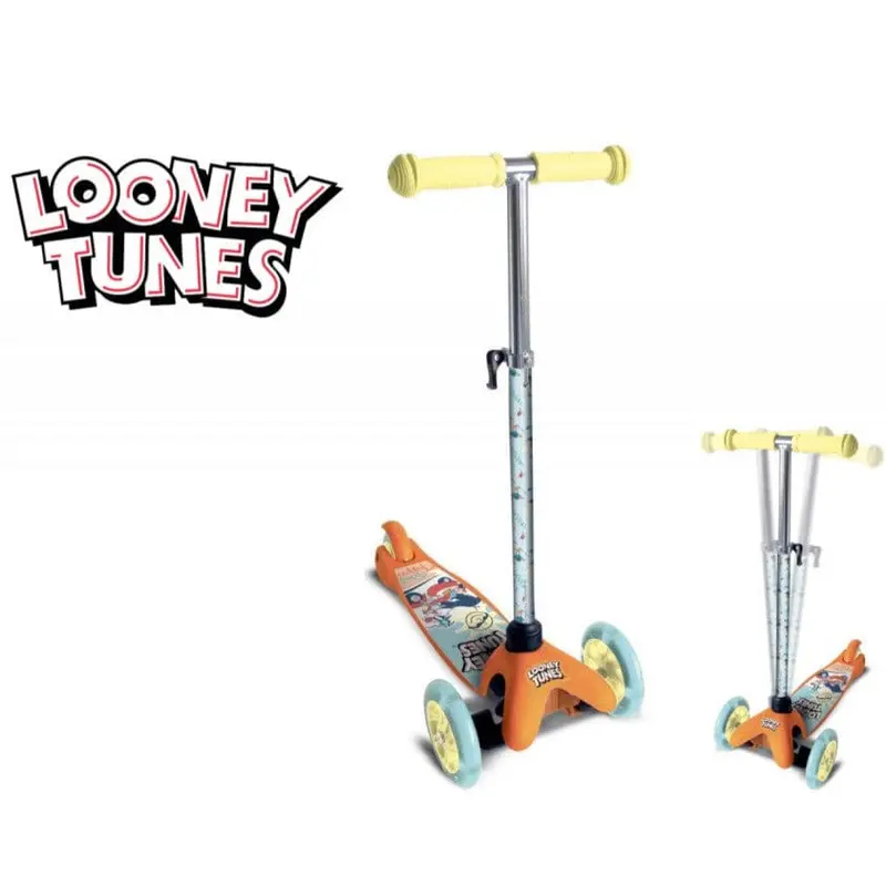 Monopattino 3 Ruote Looney Tunes Twist e Roll