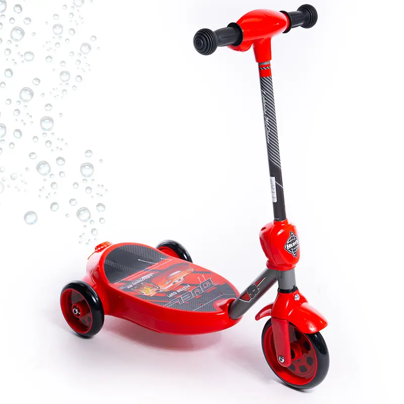MONOPATTINO CARS C/BOLLE DI SAPONE