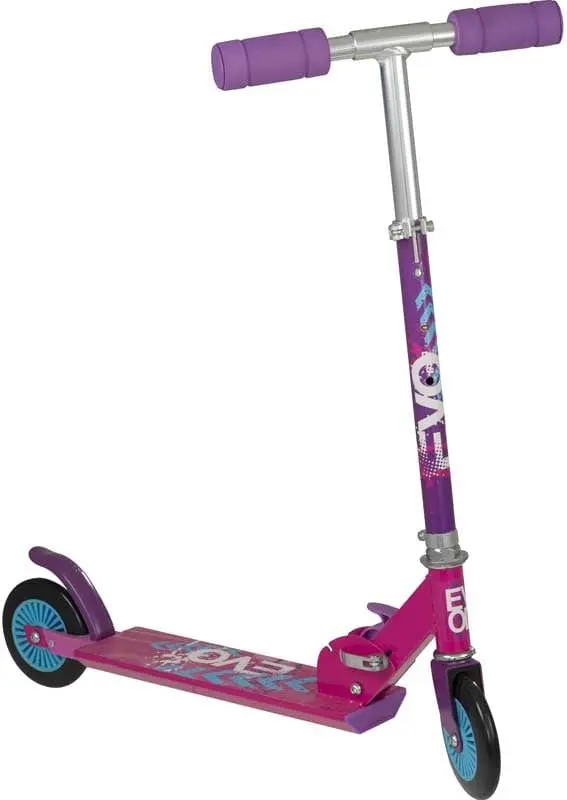 Monopattino due Ruote Evo, Scooter per Bambine
