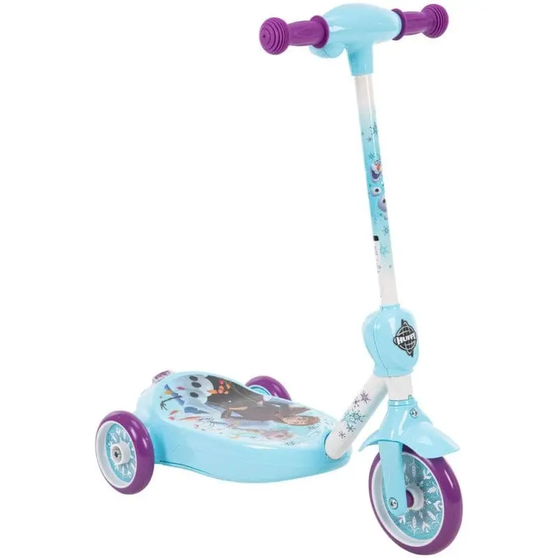 Monopattino Elettrico Frozen 3 Ruote con Bolle di Sapone