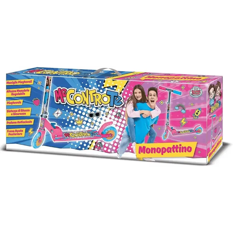Monopattino Me contro te