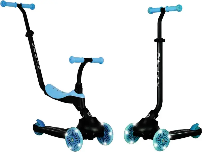 Monopattino QPLAY Sema Evo 6 in 1 con seduta