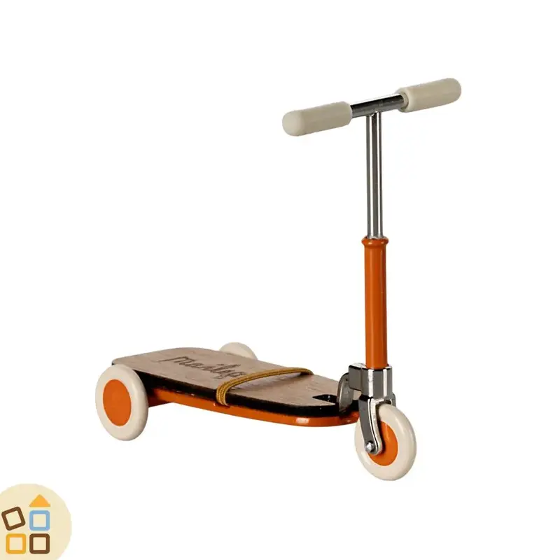 MONOPATTINO TOPO, ARANCIO
