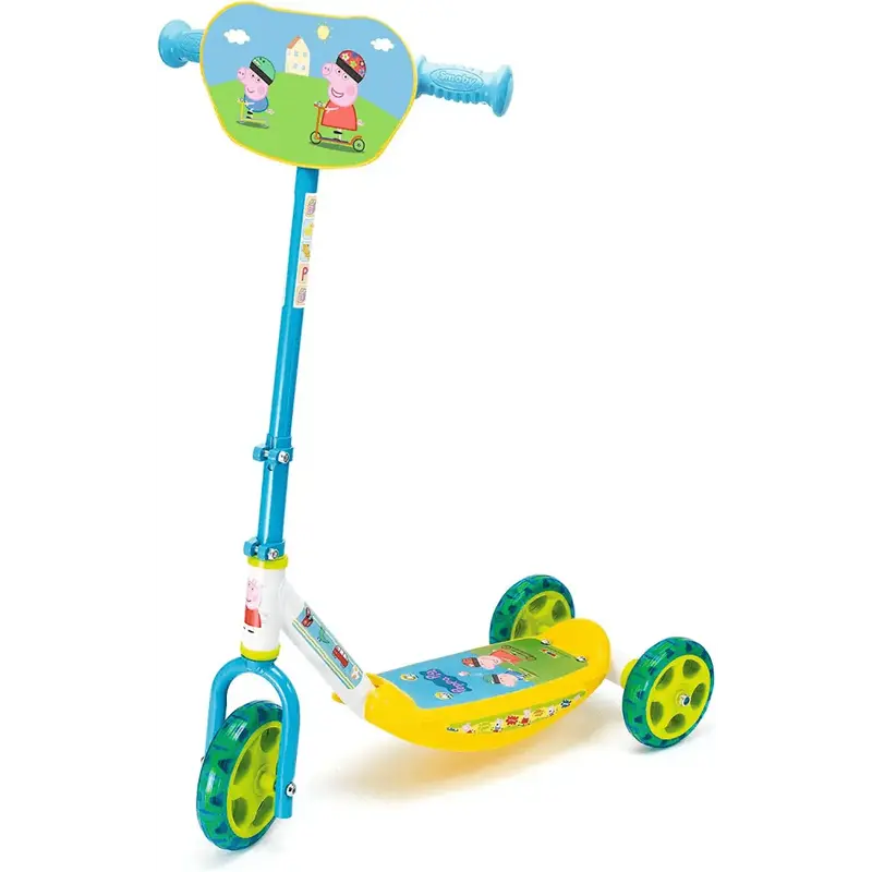 Monopattino Tre Ruote Peppa Pig