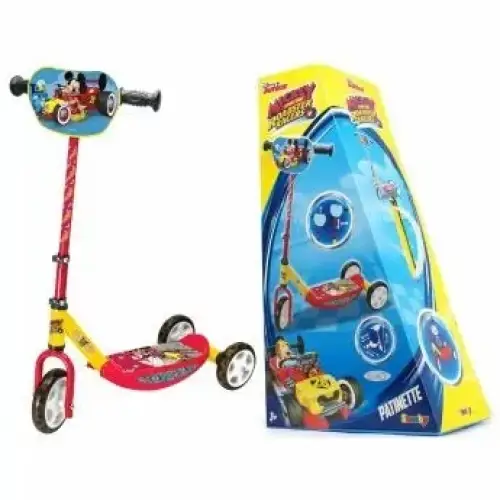 Monopattino Tre ruote Topolino