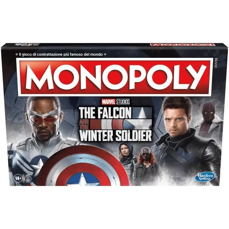Monopoly avengers - The falcone and the Winter Soldier