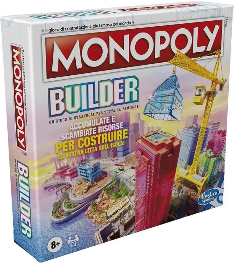 Monopoly Builder Gioco da Tavola