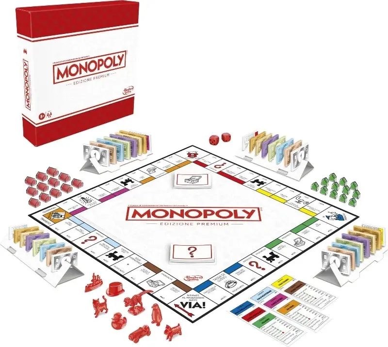 Monopoly Edizione Premium, Gioco di Società per Famiglie in Edizione Limitata