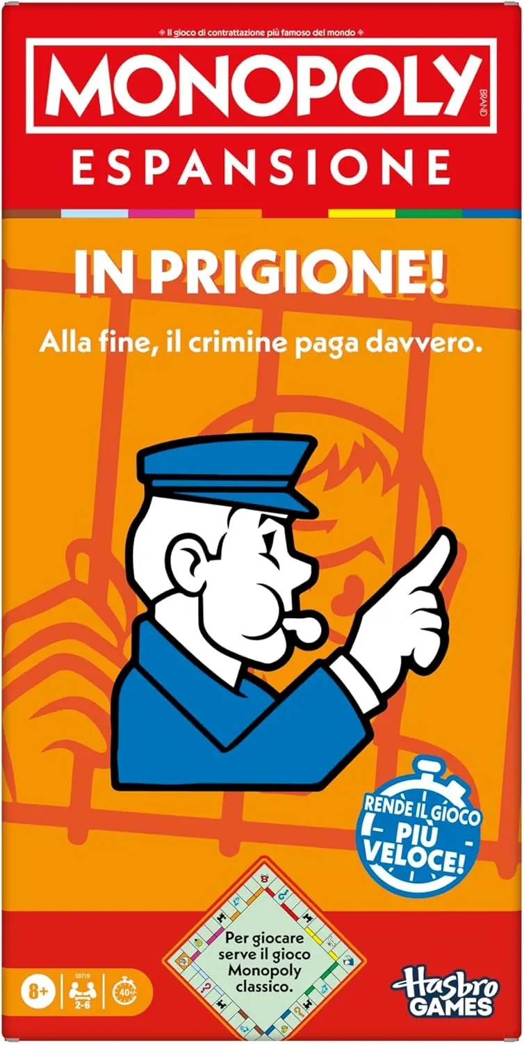 Monopoly Espansione In Prigione