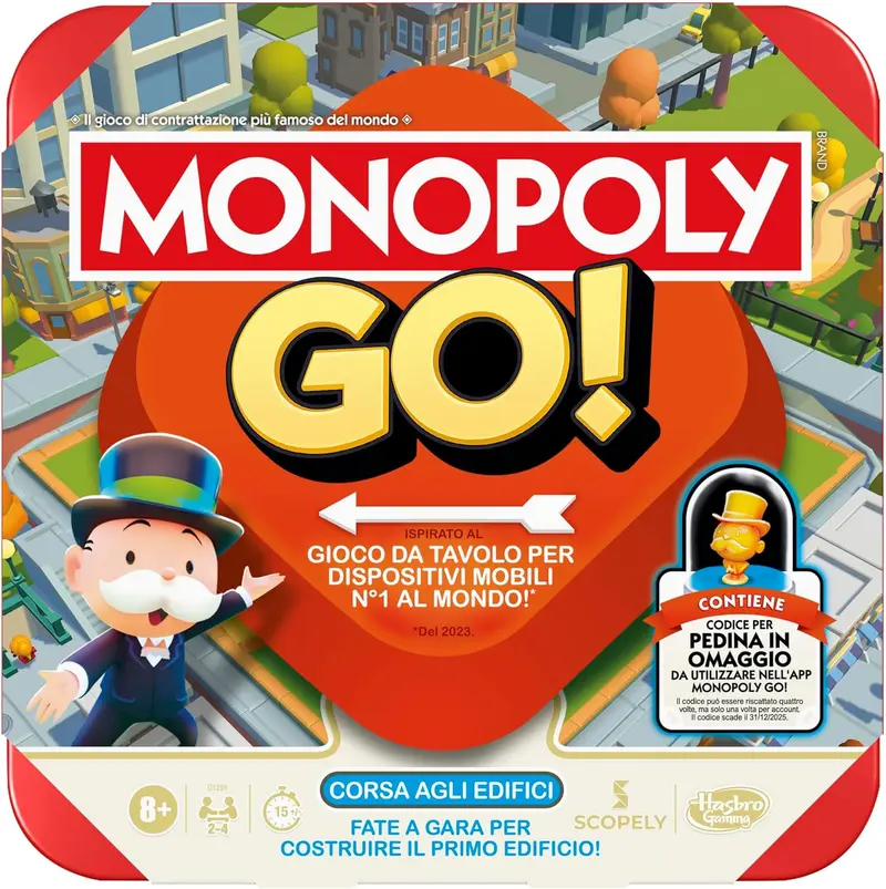 Monopoly Go! Gioco da tavolo