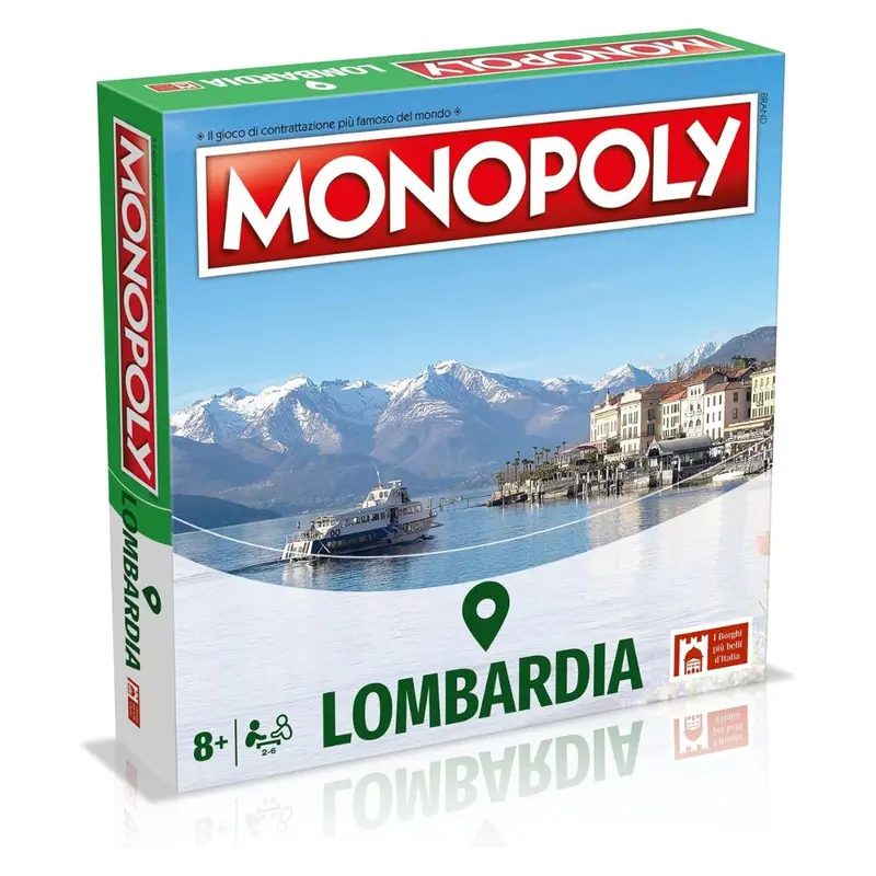 Monopoly  I borghi più belli d'Italia - Lombardia