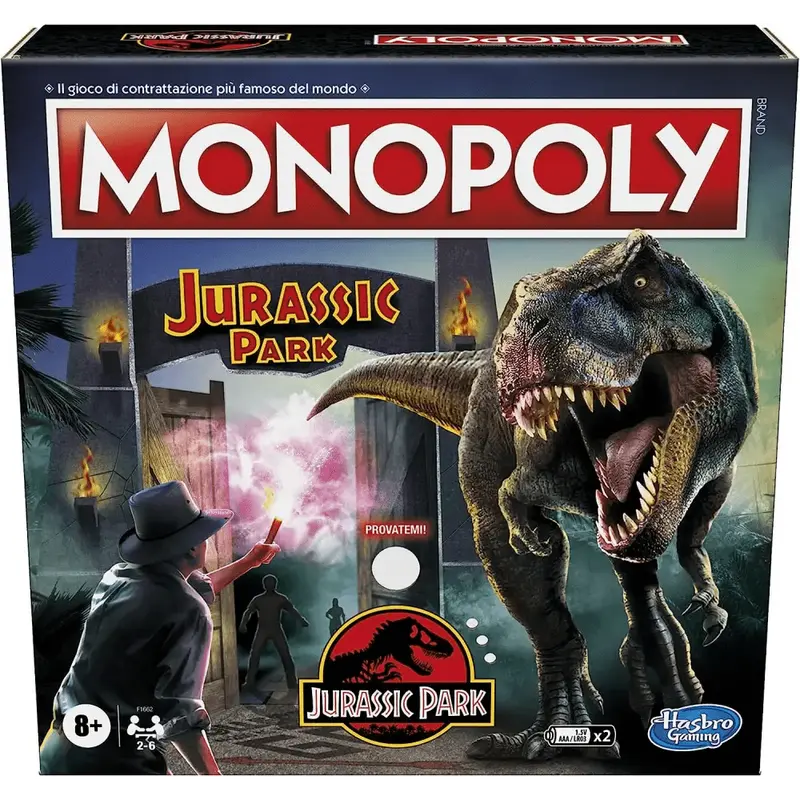 Monopoly Jurassic Park