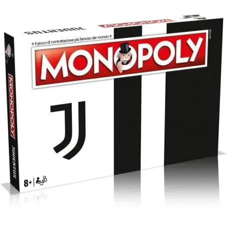 Monopoly Juventus FC Gioco da Tavola