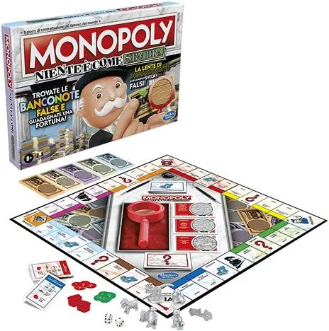 Monopoly Niente È Come Sembra. Gioco Da Tavolo