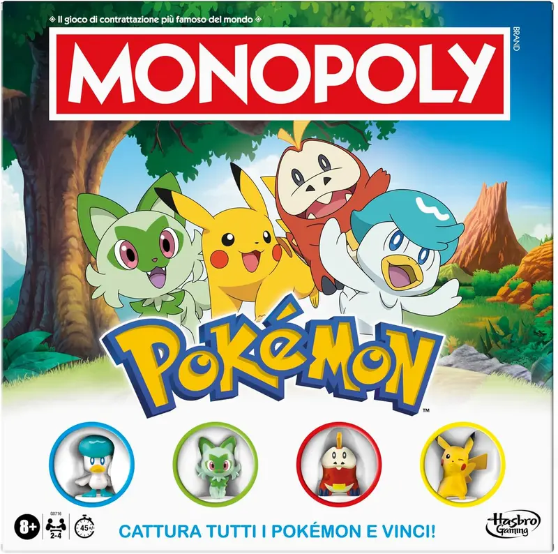 Monopoly Pokémon Edition