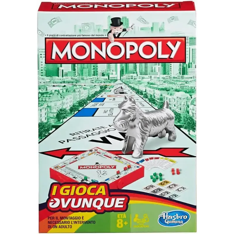 Monopoly versione travel