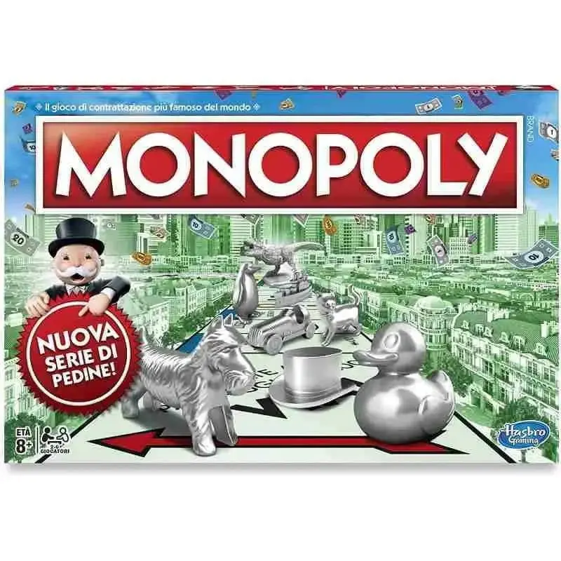 Monopoly Hasbro Gaming Classico