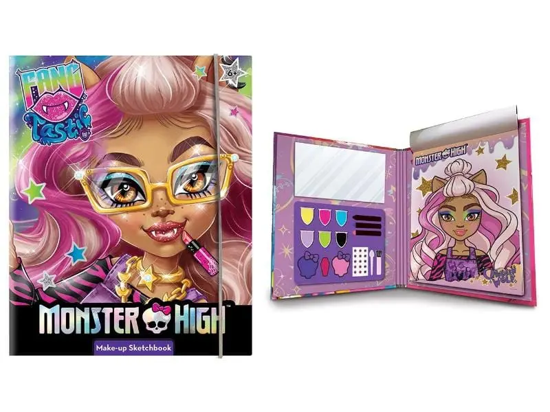 Monster High sketchbook Fashion studio look book Lisciani