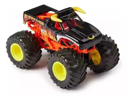 Monster Jam in Metallo, Veicoli in Assortimento