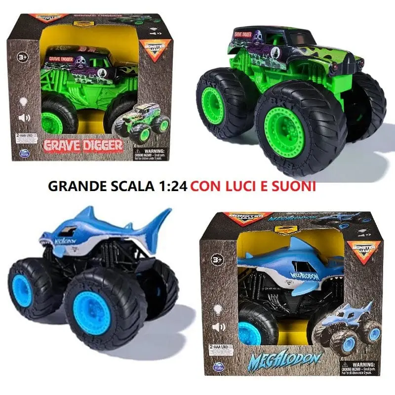 Monster Jam in scala 1