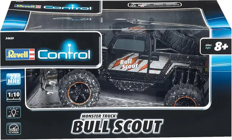 Monster Truck Radiocomando "Bull Scout"