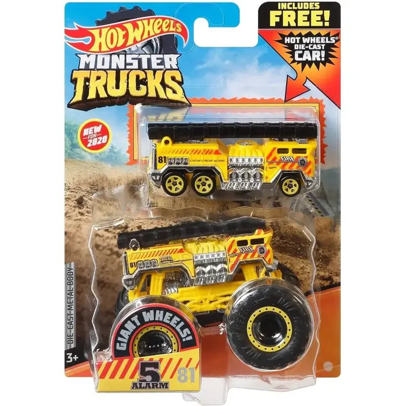 Monster Truck Scala 1