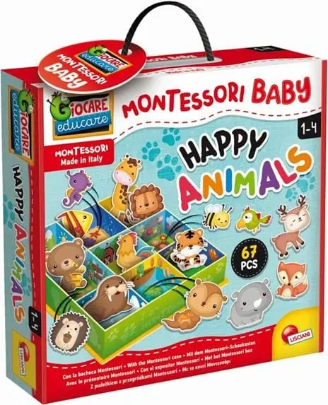 Montessori Baby, Bacheca Happy Animals