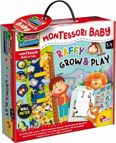 Montessori Baby Giraffa Misura Bimbo