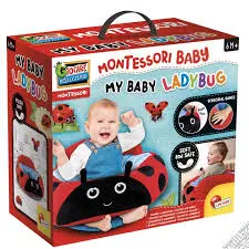 Montessori Baby my Baby Ladybug POLTRONCINA