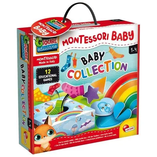 Montessori Baby Raccolta di Giochi Educativi