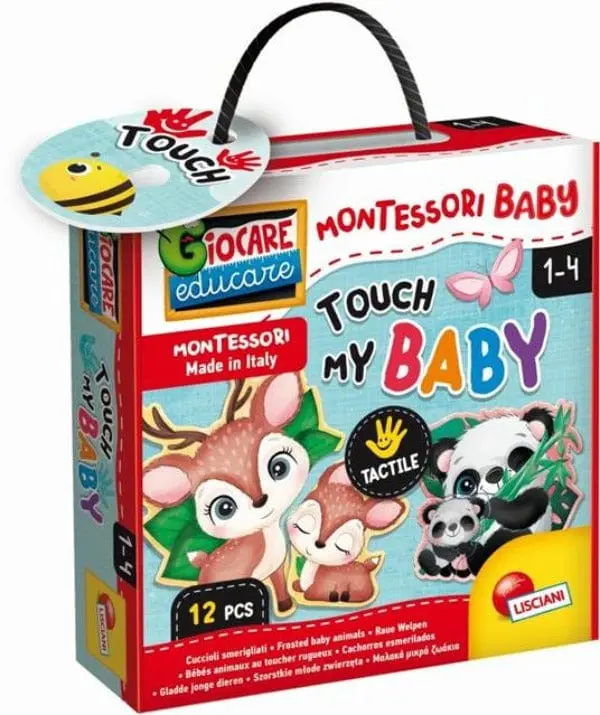 Montessori Baby, Touch My Baby - Lisciani