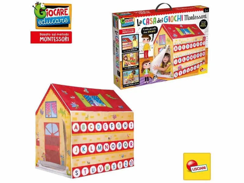 Montessori Casa dei Giochi Educativi, Lisciani Giochi