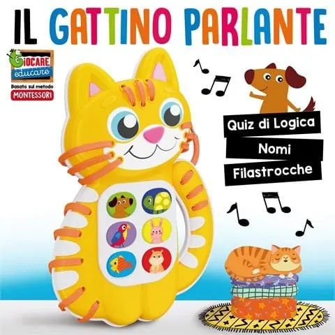 Montessori Gattino Parlante