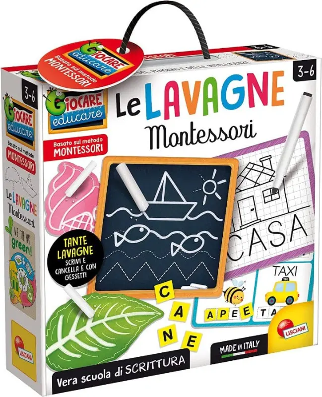 Montessori Lavagne Educative, Lisciani Giochi