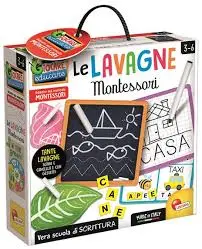 MONTESSORI LE LAVAGNE EDUCATIVE