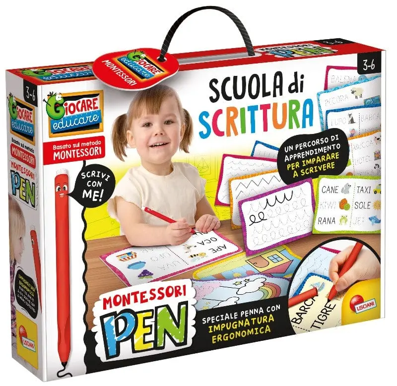 Montessori Pen, Super Scuola di Scrittura