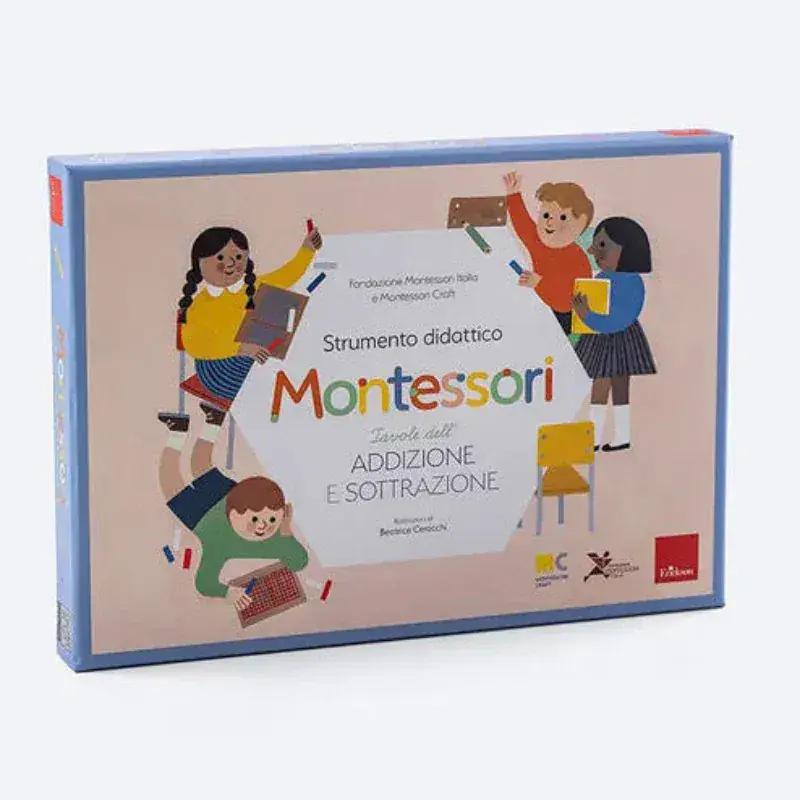 Montessori- Tavola dell'Addizione e Sottrazione