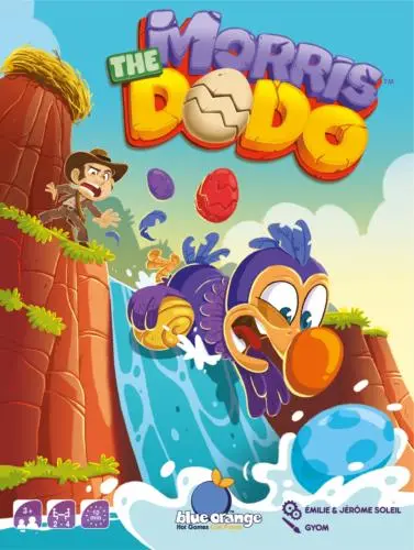 Morris The Dodo - Gioco da tavolo 3+