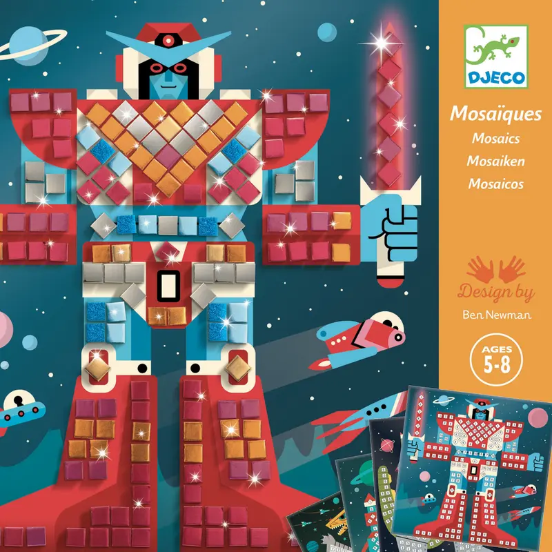 MOSAICO, ROBOT