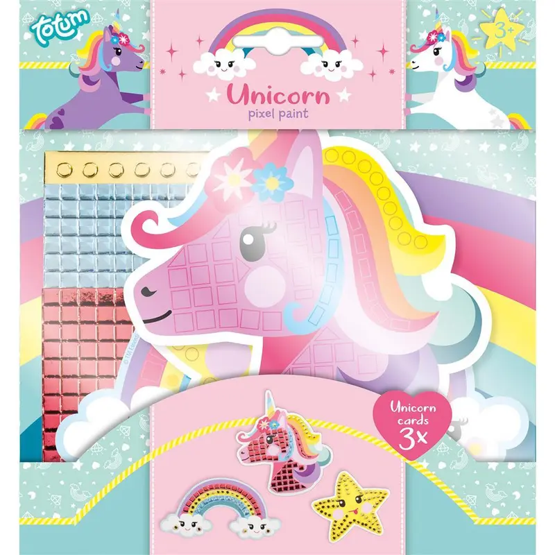 Mosaico Unicorno da Decorare
