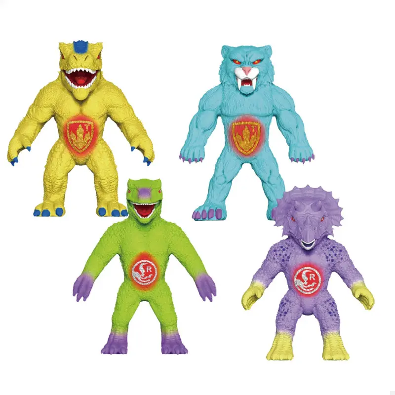 Mostri Super Stretch Allungabili, Personaggi Mostruosi da 15cm