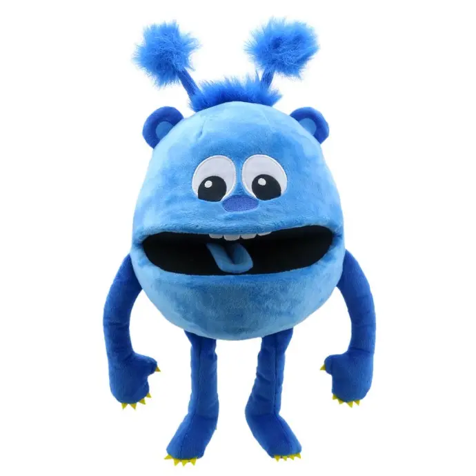 Mostro blu - Marionetta baby