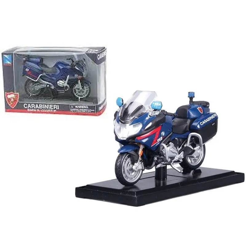 Moto Carabinieri BMW R1200 RT in scala 1